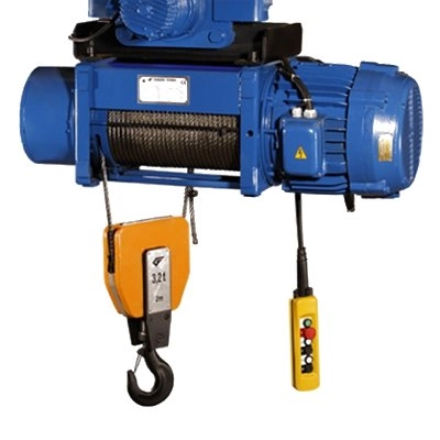 фото таль электрическая c тележкой magnus-profi tm-1s 5 т 9 м