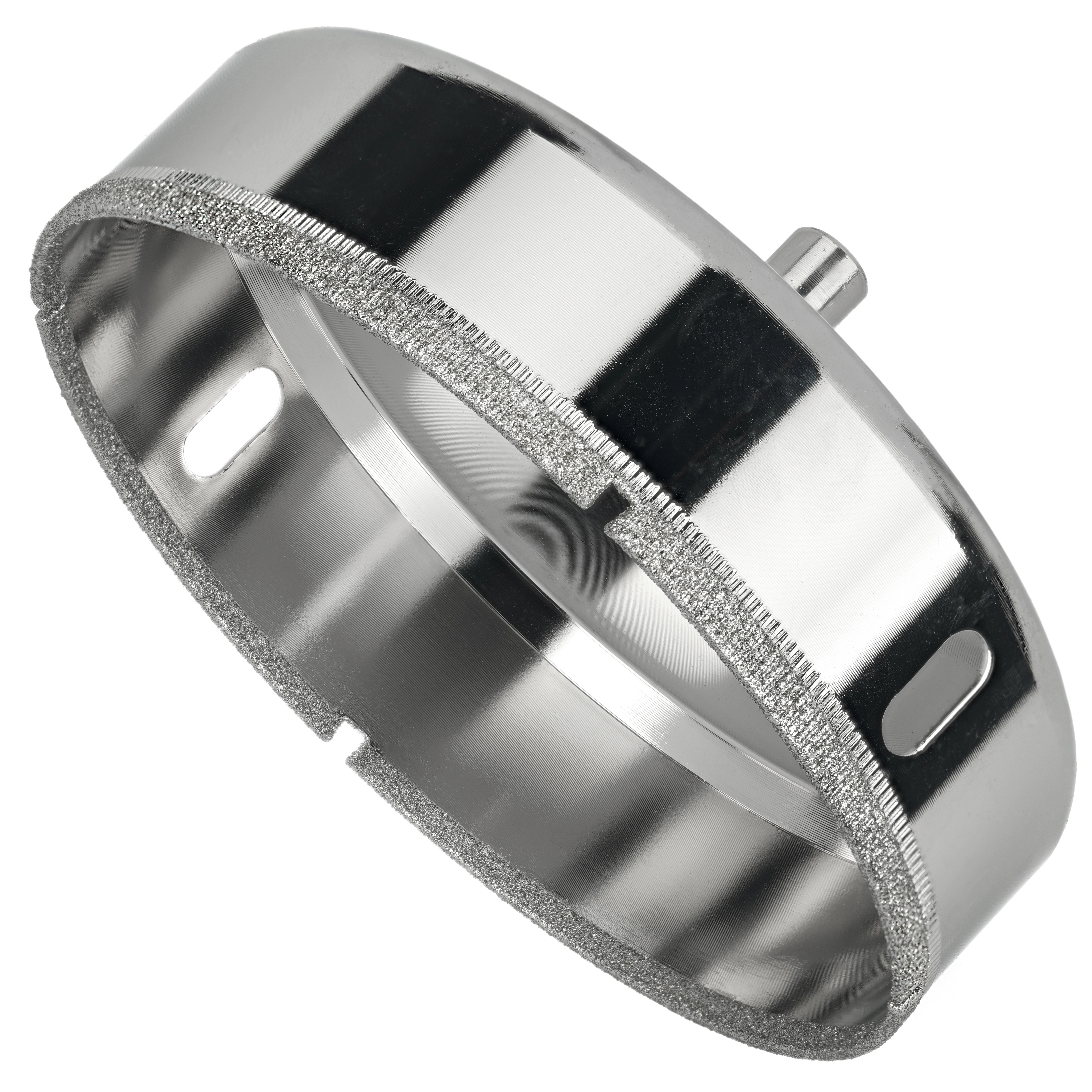 Алмазная коронка по керамике, плитке и стеклу 110 мм Diamond Industrial