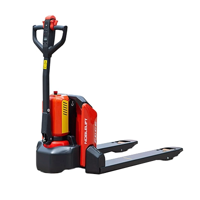 фото тележка самоходная с электроподъемом noblelift pte15n