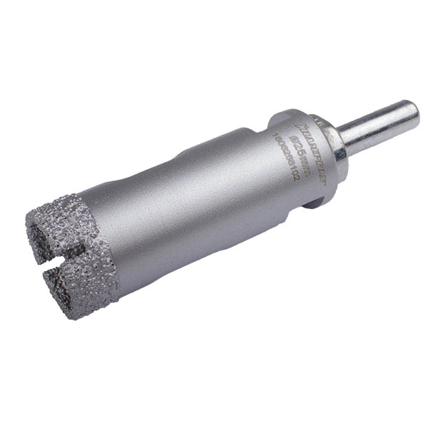 Коронка алмазная CHAMPION 25/66/М14 V-TECH керамика, керамогранит, гранит, мрамор
