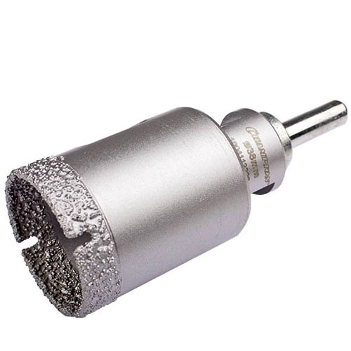 Коронка алмазная CHAMPION 45/66/М14 V-TECH керамика, керамогранит, гранит, мрамор