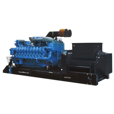 Дизельная электростанция GMGEN POWER SYSTEMS GMT2500 (открытое исполнение)