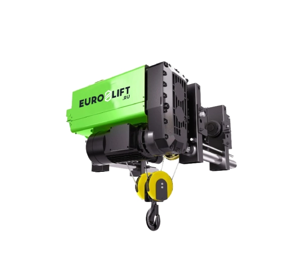 фото таль электрическая канатная sh 32 h 6 усв 3,2т 6м euro-lift