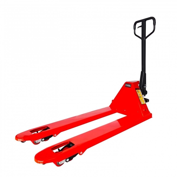 фото ручная гидравлическая тележка oxlift ac25 2500 кг