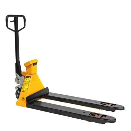 фото гидравлическая тележка с весами bfc25 (2500 кг; 1150х570 мм; rdp) smartlift