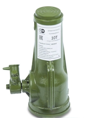 фото домкрат винтовой tor дв 10,0 т