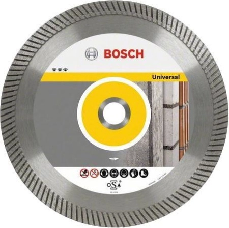 Круг алмазный BOSCH BEST FOR UNIVERSAL TURBO (2608602674) Ф180х22мм универсальный