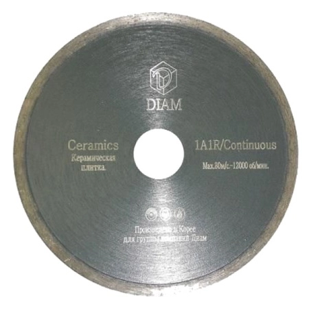 Алмазный диск DIAM CERAMICS 1A1R 180X1,6X5X22.2 (керамика)
