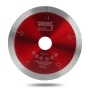 Диск сплошная кромка для резки мрамора G/X-J, мокрый, 125D-1.6T-10W-22.2/20