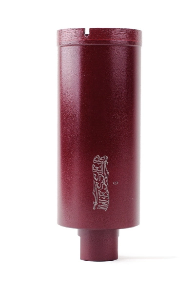 Коронка алмазная по граниту"MESSER", МОКРАЯ D25, М14, 100мм