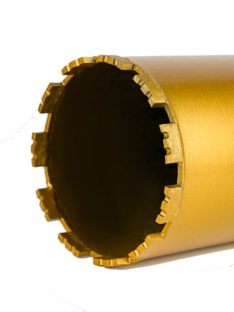 Коронка алмазная М22 132/350 по бетону Golden Dragon