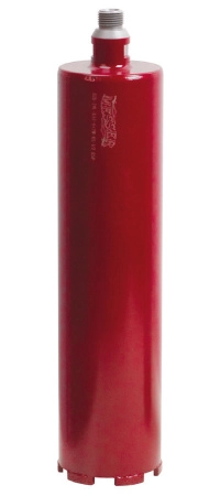 Коронка для армированного бетона, сухая, L300 x 82D
