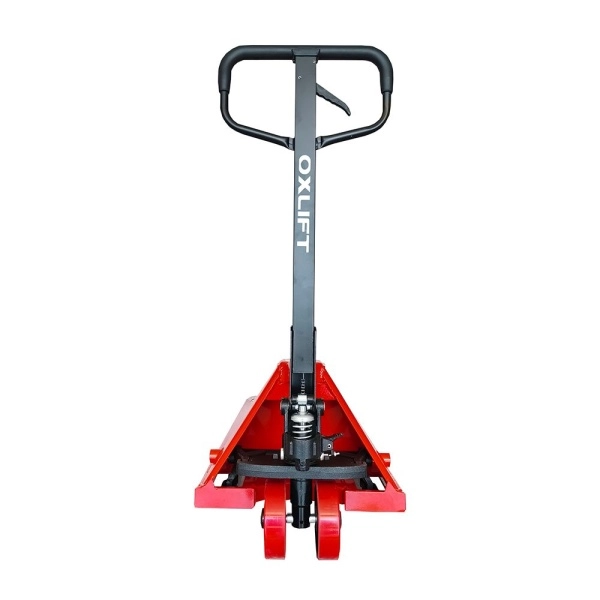 фото ручная гидравлическая тележка длинновильная oxlift ox20-l2000 2000 мм 2000 кг