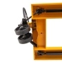 фото гидравлическая тележка sd-w (bf25; 2500 кг; 1150х685 мм; pdp) smartlift
