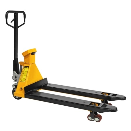 фото гидравлическая тележка с весами bfc25 (2500 кг; 1150х570 мм; rdp) smartlift
