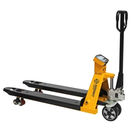 фото гидравлическая тележка с весами bfc25 (2500 кг; 1150х570 мм; rdp) smartlift