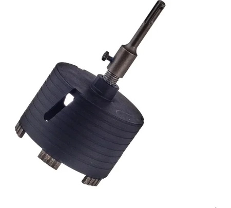 Коронка алмазная по бетону 110 мм SDS+ Black Version Diamond Industrial