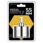 Алмазная коронка по керамограниту, плитке, кафелю 55 мм с центром Diamond Industrial