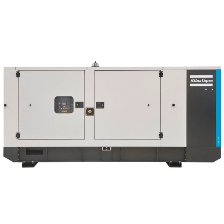 Дизельная электростанция ATLAS COPCO QIS 580 в кожухе