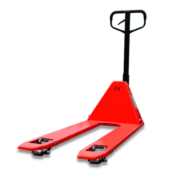 фото ручная гидравлическая тележка низкопрофильная oxlift ox20-l51 51 мм 2000 кг