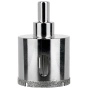 Алмазная коронка по керамограниту, плитке, кафелю 45 мм с центром Diamond Industrial