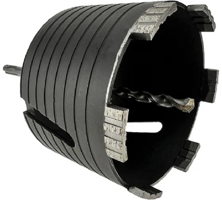 Коронка алмазная по бетону 110 мм SDS+ Black Version Diamond Industrial