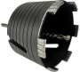 Коронка алмазная по бетону 110 мм SDS+ Black Version Diamond Industrial
