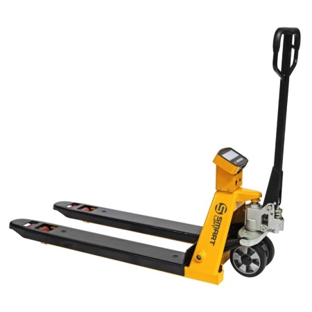фото гидравлическая тележка с весами bfc25 (2500 кг; 1150х570 мм; rdp) smartlift