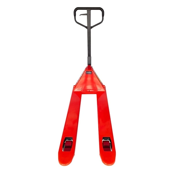 фото ручная гидравлическая тележка oxlift ac25 2500 кг