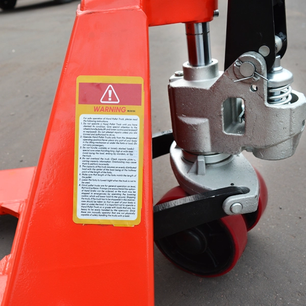 фото ручная гидравлическая тележка низкопрофильная oxlift ox20-l51 51 мм 2000 кг