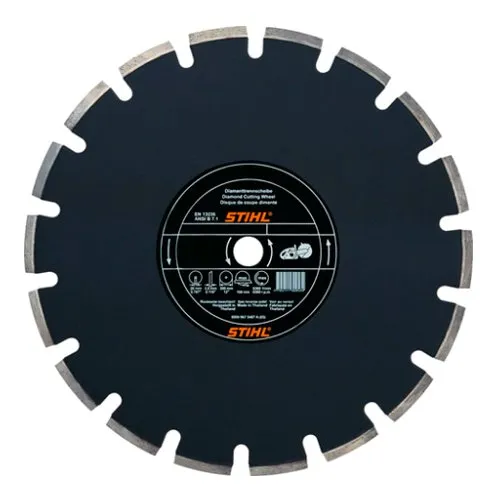 Алмазный диск STIHL A40 350 мм (асфальт, свежий бетон)