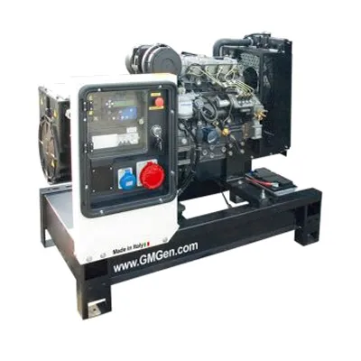 Дизельная электростанция GMGEN POWER SYSTEMS GMP10 (открытое исполнение)