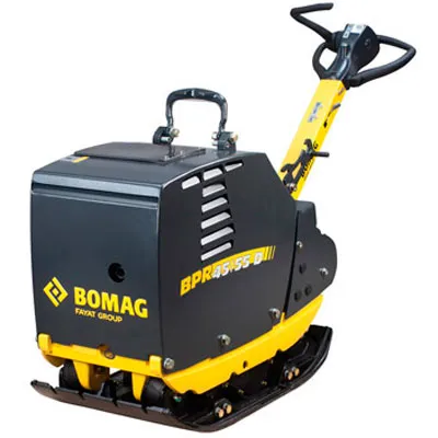 фото виброплита bomag bpr 45/55 d e-start (реверсивная)