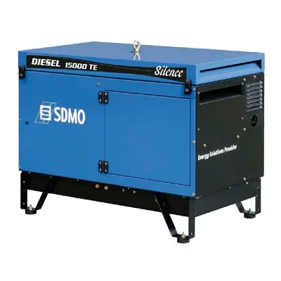 Дизельный генератор портативный KOHLER-SDMO DIESEL 15000 TE SILENCE AVR