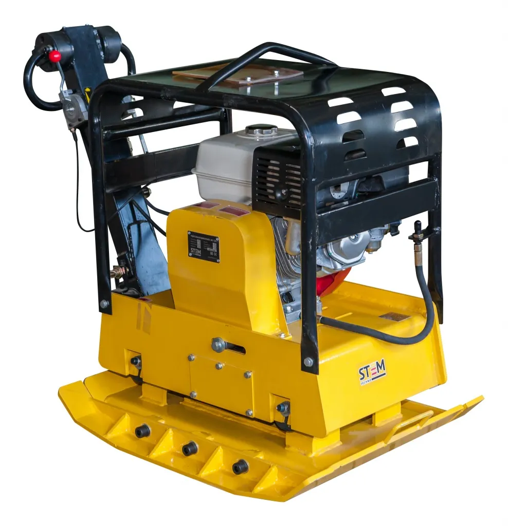 фото виброплита stem techno rpc-330 (бензиновая, honda gx390, 9,6 (13,0) кн (л.с.), 325 кг)