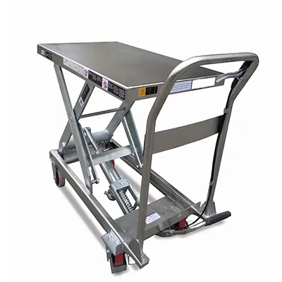 фото подъемный стол передвижной noblelift tfd15s