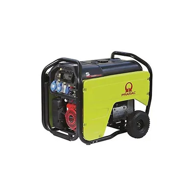 Бензиновый генератор портативный PRAMAC S8000 AVR IPP, 400/230V