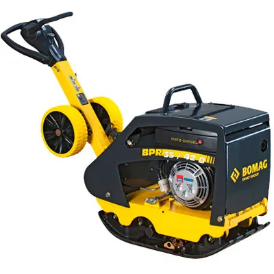 фото виброплита bomag bpr 35/42 d e-start (реверсивная)