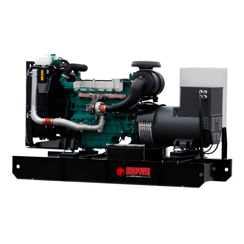 Дизельный генератор EUROPOWER EP 600 TDE (двигатель 1500 об/мин)