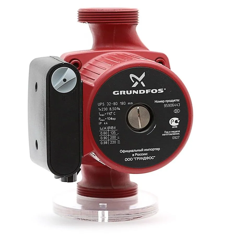 фото циркуляционный насос grundfos ups 32-80