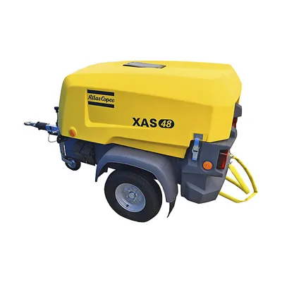 Дизельный компрессор ATLAS COPCO XAS 48 KD