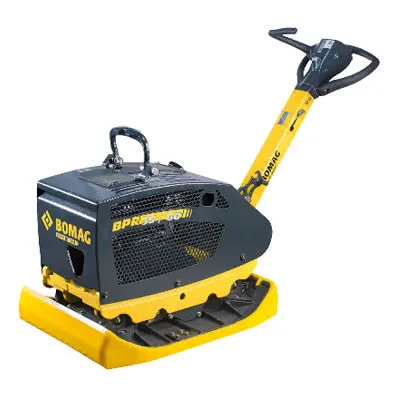 фото виброплита bomag stoneguard bpr 35/60