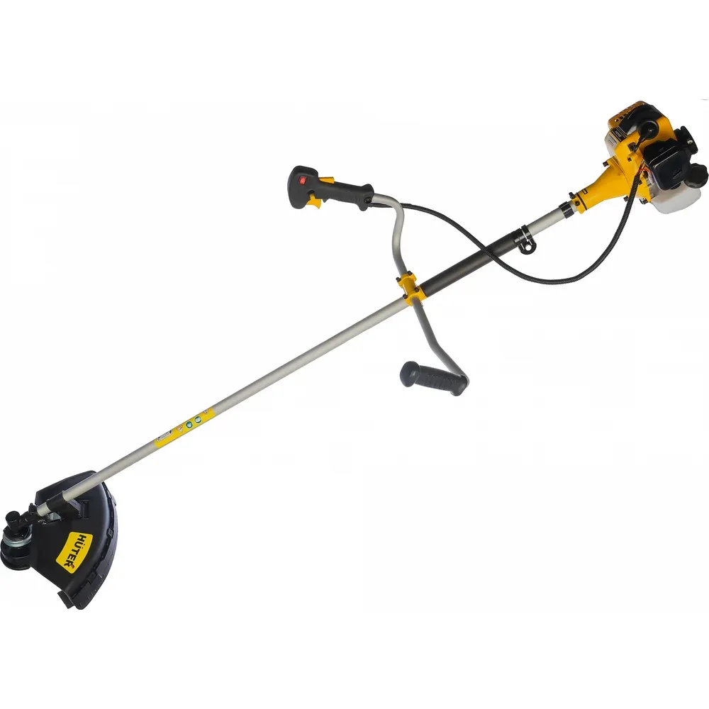 фото бензиновый триммер huter ggt 800s