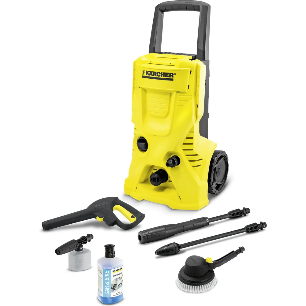 фото мойка высокого давления karcher k4 basic car