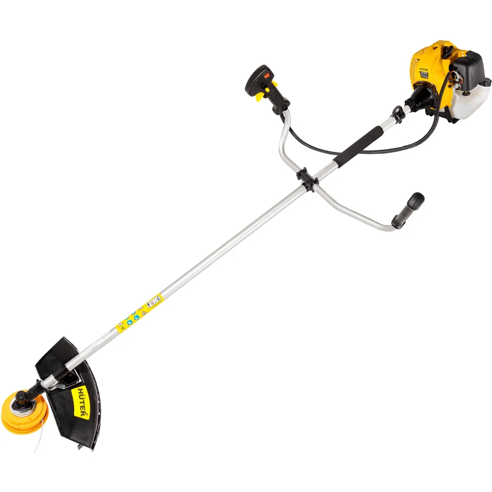 фото бензиновый триммер huter ggt-553tx