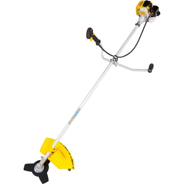 фото бензиновый триммер eurolux tr-1500t