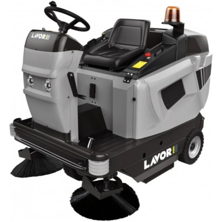 фото бензиновая подметальная машина lavor pro swl r1100 st