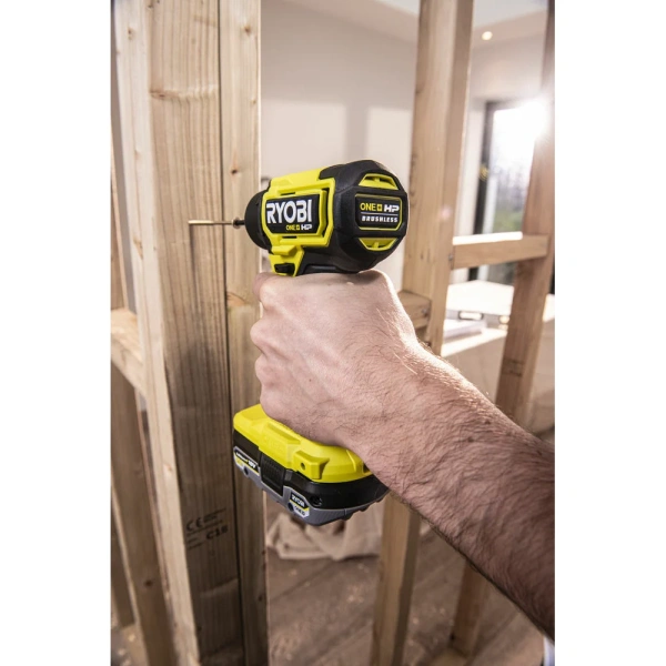 фото импульсный винтоверт ryobi one+ hp rid18c-0