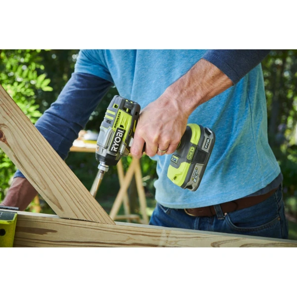 фото импульсный винтоверт ryobi one+ r18idbl-0