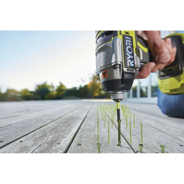 фото импульсный винтоверт ryobi one+ r18idbl-0
